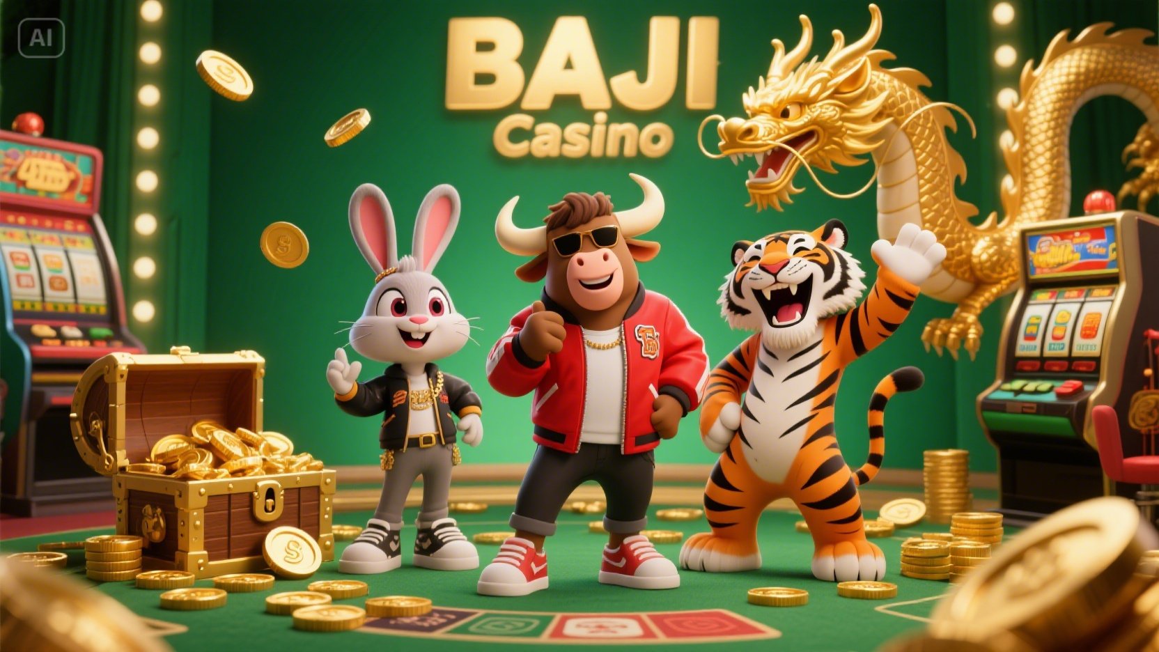 BAJI Casino پاکستان